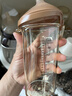 奶爸爸（Nicepapa）PPSU翻盖奶瓶宽口径自然实感防胀气7-10个月仿母乳奶嘴M码240ML 实拍图