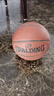 斯伯丁（SPALDING）篮球TF系列7号PU比赛室内外兼用耐磨学生成人青少年 77-176Y 实拍图
