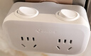 公牛（BULL）转换插头/一转二插座/无线转换插座/电源转换器 适用于卧室、厨房 2位分控开关插座GN-9323 实拍图