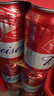 百威红罐啤酒淡色拉格330ml*24听整箱装京东自营 实拍图