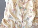 浪莎女士睡衣女春季新款薄可外穿卡通云朵棉长袖长裤森系家居服套装 实拍图