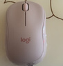 罗技（Logitech）M221轻音鼠标 无线鼠标 办公鼠标 对称鼠标 带无线微型接收器 茱萸粉 实拍图