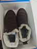 回力老北京布鞋妈妈鞋冬季棉鞋加绒防滑保暖老人中老年女鞋1045棕色38 实拍图