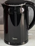 美的（Midea）烧水壶电热水壶双层防烫全钢食品级304一体无缝内胆电热水壶家用1.7L大容量泡茶 SH17X2-301 实拍图