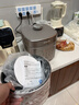 九阳（Joyoung）电压力锅5L 家用智能 0涂层钢胆大屏操控智能电饭煲高压锅适用4-6人 Y-50H210 实拍图