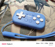 八位堂 8BitDo Micro游戏手柄蓝牙NS无线Switch安卓游戏机便携多功能迷你双形态 实拍图
