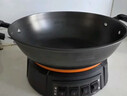 半球（PESKOE）电炒锅32CM铸铁多功能锅电热锅大功率多用途锅电锅电煮锅电火锅QT1-32 无蒸笼 实拍图