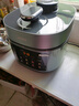 美的（Midea）浓香电压力锅健康0涂层钢胆高压锅5L双胆家用智能预约触控煲汤炖肉煮饭饭煲MY-C552N自动排气4-6人 实拍图