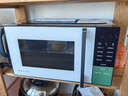 美的（Midea）家用变频微波炉烤箱一体机 800W速热20L大容量平板式微波炉Z3【201B升级款】 实拍图