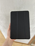 毕亚兹 适用iPad Mini5保护套 迷你4代7.9英寸 苹果平板电脑保护壳 防摔智能休眠支架皮套 PB09-金刚黑 实拍图