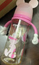 贝亲（Pigeon）PPSU迪士尼双把手奶瓶330ml LL号奶嘴 米妮印象 9月+ AA240 实拍图