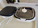 苏泊尔（SUPOR）电饼铛 电饼档家用上下可拆 蒸锅火锅炒锅 煎烙饼 三明治早餐机75mm加深 触控智能面板 JD2828R892 实拍图