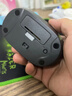 罗技（Logitech）M196 无线蓝牙鼠标 办公鼠标 笔记本商务办公家用 小巧便携 对称手型 石墨灰 实拍图