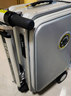 爱尔威（Airwheel）电动行李箱可骑行智能拉杆登机箱可坐可代步20英寸 SX豪华版一银 实拍图