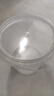 京东物流 食品级手提密封塑料桶包装桶钓鱼桶抓鱼桶水果冰粉桶摆摊桶龙虾打包盒300ml-5L 1L-透明色（2个装）满口容量950ML 实拍图
