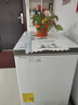 海尔（Haier）200L单温冰柜小型家用小冰柜减霜一级能效冷藏冷冻转换深冷冷柜小冰箱BC/BD-200GHW9D国家补贴 实拍图