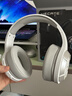 漫步者（EDIFIER）HECATE  G30无线版 头戴式蓝牙耳机2.4G有线无线四模手机电脑耳麦电竞游戏csgo吃鸡FPS听声辨位 时尚白-新升级+【耳机支架】 实拍图