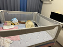 汤米妈妈（Tommy&Kids）汤米妈妈A2床围栏三面组合装城堡灰1.8*2*2 实拍图