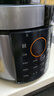九阳（Joyoung）电压力锅5L双胆高压锅家用4-6人全自动智能预约开盖炖煮一体煲汤小米粥电饭煲JYY-50C3(C) 实拍图