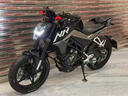 李绅春风NK250cc街车电喷水冷摩托车跑车ST125狒狒街跑跨骑重机车整车 黑色 牌证齐全可以上牌 实拍图