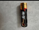 南孚7号电池12粒 七号碱性 聚能环5代 适用耳温枪/血糖仪/无线鼠标/遥控器/血压计/挂钟/血氧仪等 实拍图