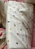 京东京造纯享泰国原装进口乳胶枕头94%天然乳胶儿童枕学生礼盒装6/4cm 实拍图