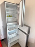 美的（Midea）238升三门冰箱灰色小型风冷家用变频一级能效宿舍租房以旧换新小冰箱MR-249WTPE【国家补贴】 实拍图