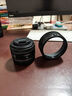 JJC 适用佳能RF 50mm f/1.8 STM遮光罩 定焦小痰盂43mm镜头R7 R10 R50 RP 实拍图