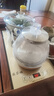 益茶福全自动上水电热水壶底部上水嵌入式茶台功夫茶烧水壶饮水烧水一体机抽水玻璃煮茶壶保温泡茶壶 SQ-008金色玻璃套装 1L 实拍图