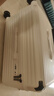 纯奢（CHEYSIR）五轮超大容量行李箱万向轮PC拉杆箱男女学生旅行箱密码箱包皮箱子 旗舰款-珍珠白·杯架+USB双充电口 24英寸 -抗菌内里【创新5轮-短途旅游/出行】 实拍图