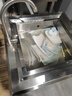 羚珑超声波洗碗机商用洗菜机全自动刷碗机大容量酒店饭店食堂学校快餐火锅店刷碗大型小龙虾海鲜清洗机 0.6米 标准款【定时防干烧】 实拍图