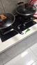 康佳（KONKA）燃气灶煤气灶双灶具 5.2kW天然气66%超高热效率省气台式 不锈钢大火力JZT-T502Y（天然气） 实拍图