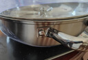 爱仕达 ASD 火锅304不锈钢清汤火锅盆30CM汤锅明火电磁炉通用FS30A6WG 实拍图