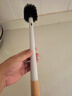 世家奶瓶刷吸管刷2合1杯刷 加长手柄洗杯子清洗刷家用 实拍图