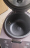 美的（Midea）微压电饭煲电饭锅家用24-5-8人大容量智能预约不粘锅可选青瓷陶瓷内胆款抗菌率99.99%年货好物 聚能 4L 聚黑瓷釜内胆 实拍图