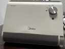 美的（Midea）【浴室新贵】暖风机浴室/台壁两用取暖器/石墨烯极速升温/节能小太阳抗菌过滤低噪音可移动HFS20XQ 实拍图