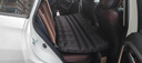 乔氏汽车后排睡垫车载充气床垫轿车SUV冲气旅行特斯拉床垫黑色 实拍图