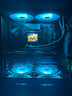 利民（thermalright）FROZEN WARFRAME 240 BLACK ARGB 寒冰装甲 一体式水冷散热器IPS液晶屏 FW240 BLACK ARGB 实拍图