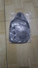 运动跑步包男休闲斜挎包手机包防泼水健身包女单肩包 灰色 实拍图