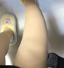 小野和子【杨幂同款】光腿神器双层丝袜女秋冬季加绒保暖肉色打底裤连裤袜 实拍图