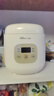 小熊（Bear）电饭煲 电饭锅1-2人用 智能触控多功能不粘锅内胆小型迷你煮饭锅1.2L DFB-H12E6 实拍图
