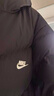 耐克NIKE男冬季短款连帽羽绒服 运动防寒外套 WR系列DV1132-010黑2XL 实拍图