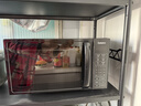 格兰仕（Galanz）微波炉 20升 大平板底盘 智能菜单 简单 家用微波炉 DG(B0) 实拍图