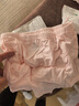 好孩子（gb）儿童内裤女 母婴A类女孩纯棉内裤 5A抗菌平角内裤女-3条装粉红 实拍图