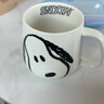 史努比（SNOOPY）陶瓷马克杯男女创意单柄带盖办公杯情侣喝水子家用早餐牛奶咖啡杯 实拍图