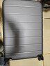 米家小米行李箱24英寸拉杆箱大容量旅行箱万向轮密码箱男女皮箱子灰色 实拍图
