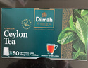 迪尔玛原味锡兰红茶 50袋*2g 茶包裸包 斯里兰卡进口 实拍图