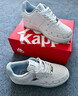卡帕（Kappa）女鞋冬季2026新款增高小白鞋子女款休闲运动板鞋女潮鞋 冰山蓝 36 晒单实拍图