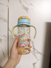 贝亲（Pigeon）自然成长翻盖直饮吸管 大童奶瓶330ml 马戏团 18月+ AA279 实拍图