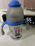 贝亲（Pigeon）迪士尼宽口径PPSU双把手彩绘奶瓶240mL M号 3月+ 萌警朱迪 AA272 实拍图
